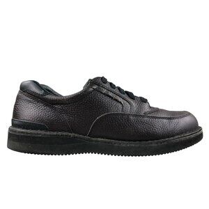 Cabela's Men's Size 10.5D Burgundy Brown Leather Lace-Up Casual Oxfords Shoes